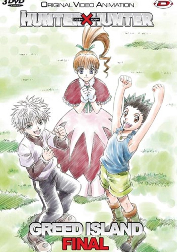 Hunter x Hunter Temporada 4 - assista episódios online streaming